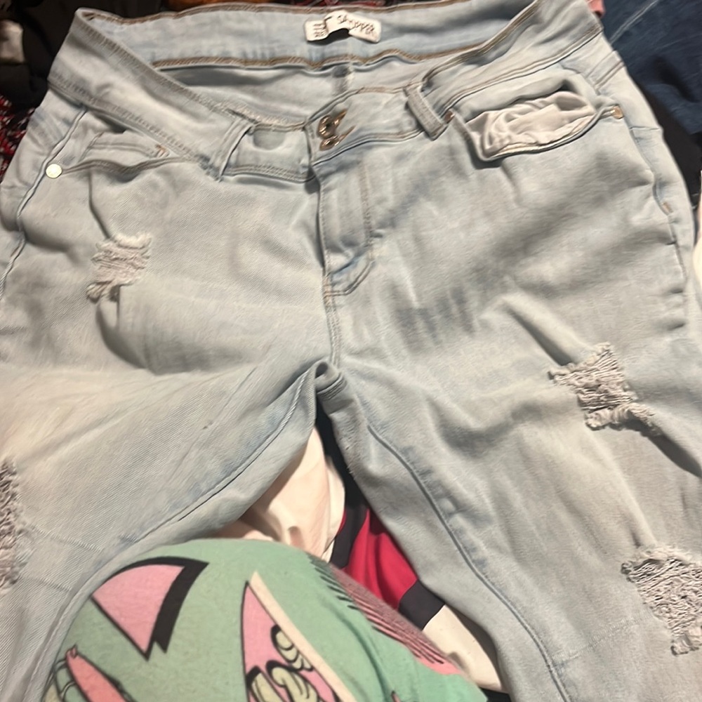 Ripped jeans  size 14